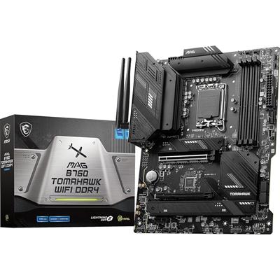 MSI MAG B760 TOMAHAWK WIFI DDR4 Motherboard