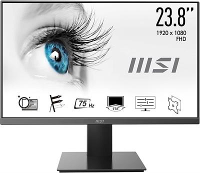 MSI Pro MP241X 24 Flat Business & Productivity Monitor