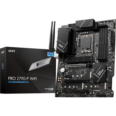 MSI PRO Z790-P WIFI DDR5 Motherboard