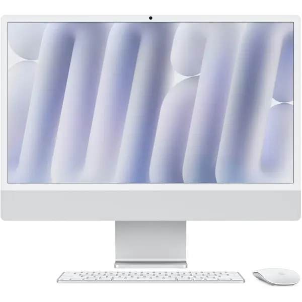 Apple iMac MWUC3 M4 16GB 256GB 24" 4.5K Silver - International Warranty