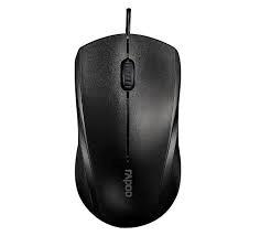 Rapoo N1200 Silent Optical Wired Mouse