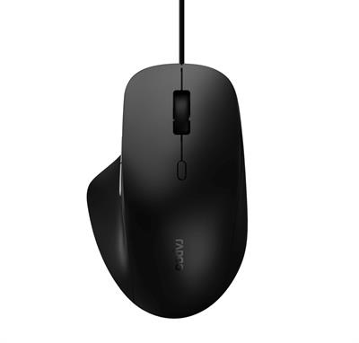 Rapoo N500 Wired silent Optical Mouse