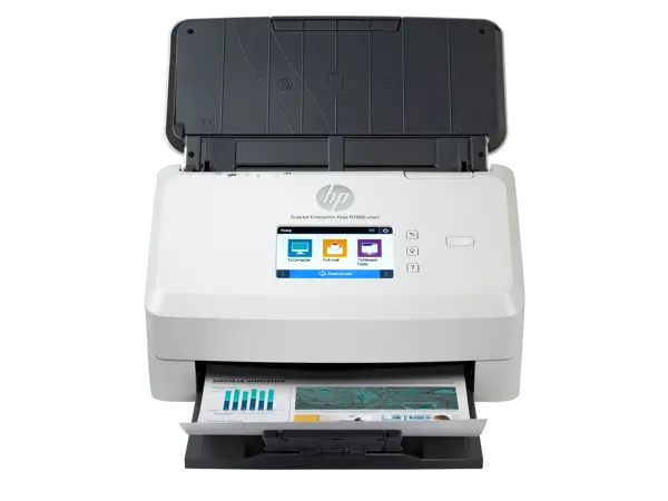 HP ScanJet Enterprise Flow N7000 snw1: Fast, Accurate & Efficient