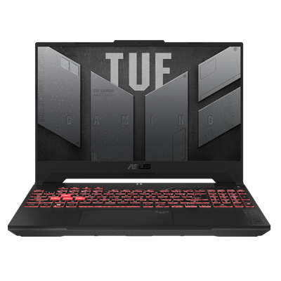 Asus Tuf FA507NUR AMD Ryzen 7 16GB 512GB SSD 15.6 FHD 144Hz 6GB Rtx 4050  Backlit KB Dos Black - (Official Warranty)