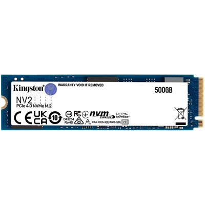 Kingston NV2 500GB M.2 NVMe PCIe SSD