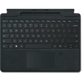 Microsoft Surface Signature Keyboard With Fingerprint Reader (Black)
