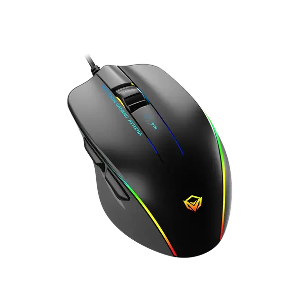 Meetion GM23_2023 RGB Circulation Backlit Gaming Mouse