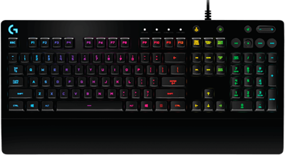 Logitech G213 Prodigy RGB Gaming Keyboard