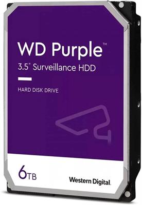 WD 6TB 3.5" SATA Purple