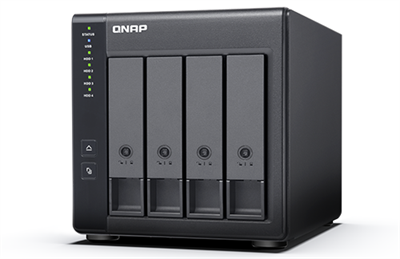 QNAP TR-004 4 Bay USB Type-C Direct Attached