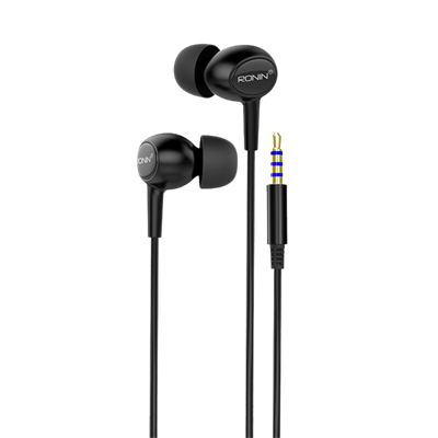 Ronin R-9 Type-C High Elastic Wire Handsfree