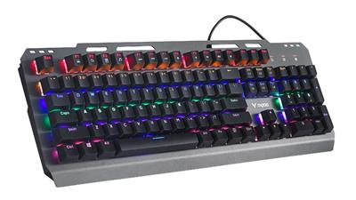 Rapoo GK500 RGB Black Backlit Mechanical Gaming Keyboard