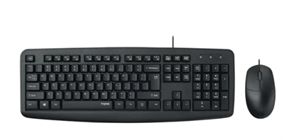 Rapoo NX1600 Keyboard + Mouse Combo