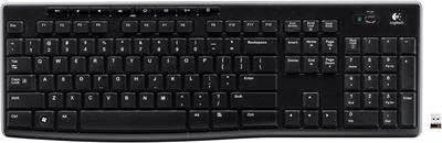 Logitech K270 Wireless Keyboard