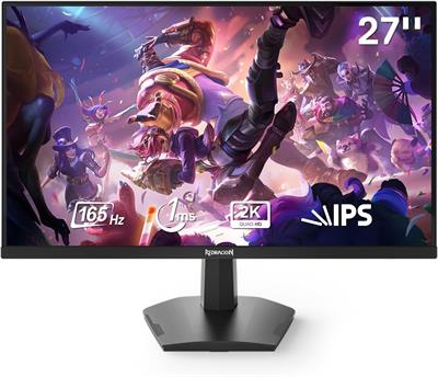 Redragon Leptis 2K 27 BM27V9Q Full HD IPS Monitor - 1 Year Warranty