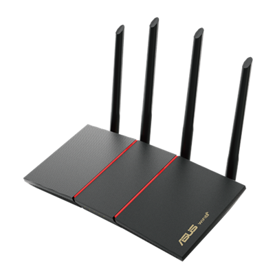 Asus RT-AX55 AX1800 Dual Band WiFi 6 Router - 1 Year Warranty