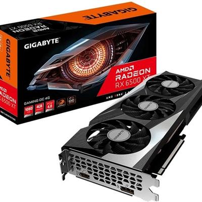 Gigabyte Radeon RX6500XT 4GB Gaming GDDR6 Rev 1.0 GV-R65XTGAMING OC-4GD