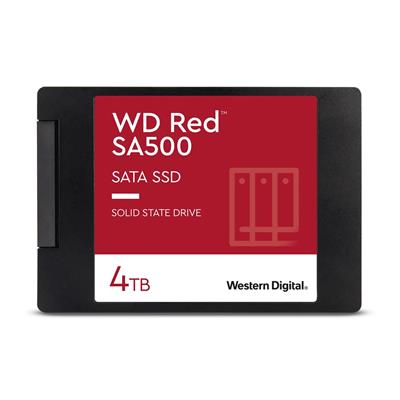 WD 4TB RED SATA SSD