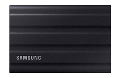 Samsung T7 4TB ShockProof Portable SSD Black Shield with ShockProof Protection