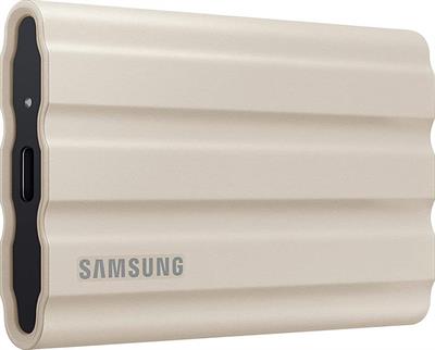 Samsung T7 1TB Shield ShockProof Portable SSD Beige