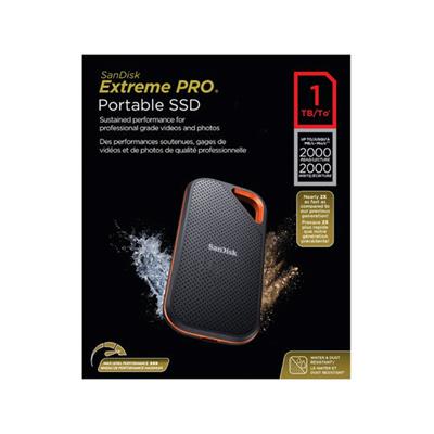 SanDisk Portable SSD 1TB E81 Extreme Pro