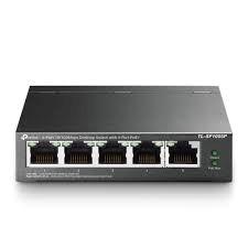 Tp-Link SG1005P 5-Port Gigabit Desktop with 4-Port PoE Switch - 1 Year Warranty