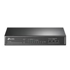 Tp-Link SF1008P 8-Port 10/100Mbps Desktop with 4-Port PoE Switch - 1 Year Warranty