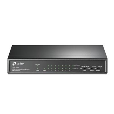 Tp-Link SF1009P 9-Port Desktop Switch - 1 Year Warranty