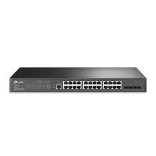 Tp-Link SG3428 24-Port JetStream Gigabit L2 Managed Switch with 4 SFP Slot - 1 Year Warranty