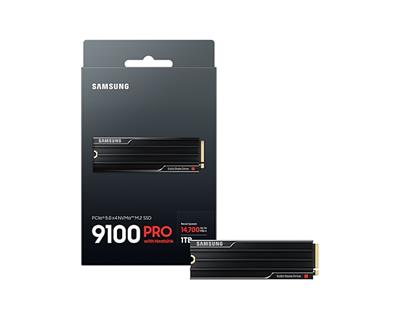 Samsung 1TB 9100 PRO With Heatsink
