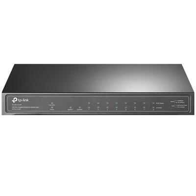 Tp-Link TL-SG1210P 10-Port Gigabit Desktop Switch with 8-Port PoE+ - 1 Year Warranty