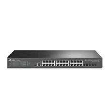 Tp-Link SG3428XMP JetStream 24-Port Gigabit 4-Port 10GE SFP+ L2+ Managed Switch - 1 Year Warranty