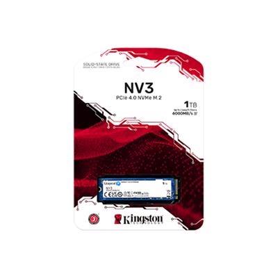 Kingston 1TB NV3 PCIe 4.0 NVMe SSD