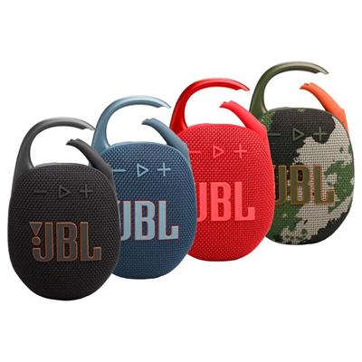 JBL Clip 5 Portable Bluetooth Speaker