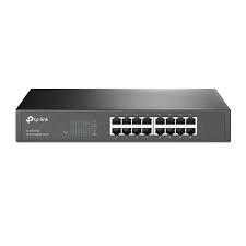 Tp-Link SG1016D 16-Port Gigabit Rackmount Switch - 1 Year Warranty