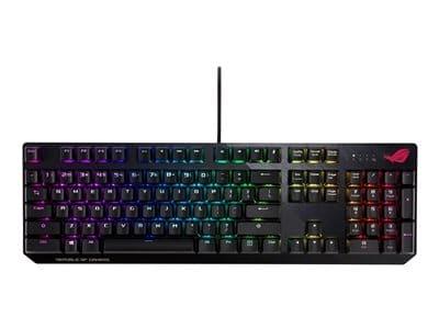 ASUS ROG XA02 STRIX Scope RGB Wired Mechanical Gaming Keyboard