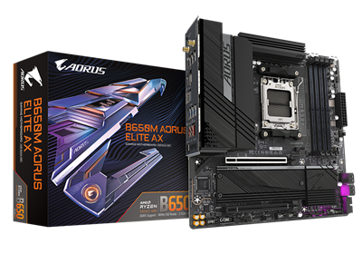 Gigabyte B650M AORUS ELITE AX