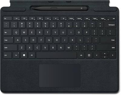 Microsoft Surface Signature Keyboard Black (For Pro 8/9/X)