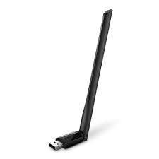 Tp-Link Archer T2U Plus AC600 High Gain Wireless Dual Band USB Adapter - 1 Year Warranty