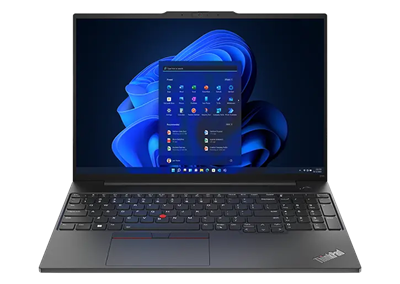 Lenovo Thinkpad E16 G1 Intel Core i5 13th 8GB 512GB SSD 16  FHD Dos Graphite Black