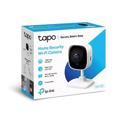 TP-Link Tapo C100 | Home Security Wi-Fi Camera