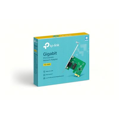 TP-Link TG-3468 Gigabit PCI Express Network Adapter - 1 Year Warranty