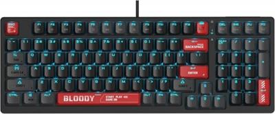 A4Tech Bloody AT98 Alpha Optical Switch Mechanical Gaming Keyboard - Red Switch