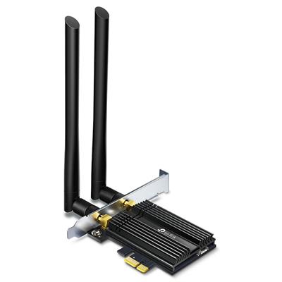 Tp-Link Archer TX50E AX3000 Wi-Fi 6 Bluetooth 5.2 PCIe Adapter- 1 Year Warranty