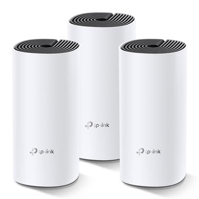 TP-Link Deco M4 AC1200 Whole Home Mesh Wi-Fi System (3-Pack) - 1 Year Warranty