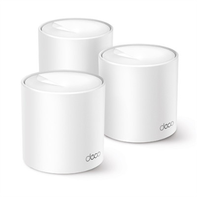 TP-Link Deco X10 AX1500 Whole Home Mesh Wi-Fi 6 System (3-Pack) - 1 Year Warranty