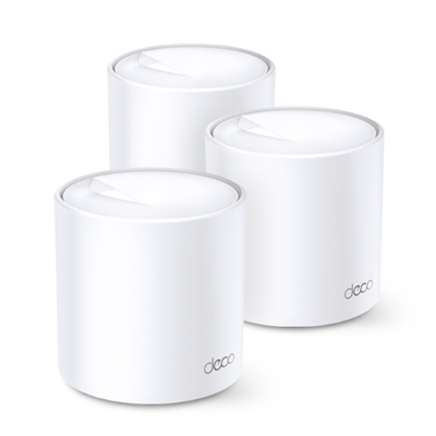 TP-Link Deco X20 AX1800 Whole Home Mesh Wi-Fi 6 System (3-Pack) - 1 Year Warranty