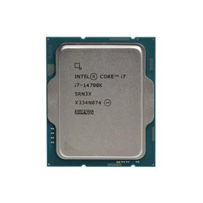 Intel Core I7 14700K 14th Gen. 2.5GHZ 33MB Cache (Tray)