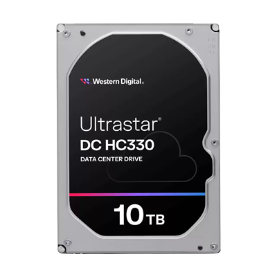 WD Ultrastar DC HC330 10TB