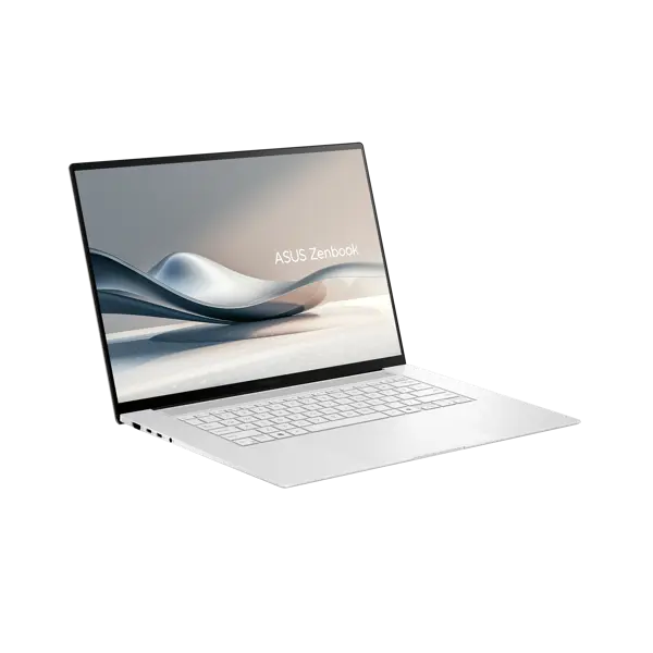 Asus Zenbook 16 UM5606WA-RJ263W Ryzen AI 9 HX 370 32GB D5 2TB SSD 16.0" 3K OLED Touchscreen Backlit KB Win11 Scandinavian White (Official Warranty)